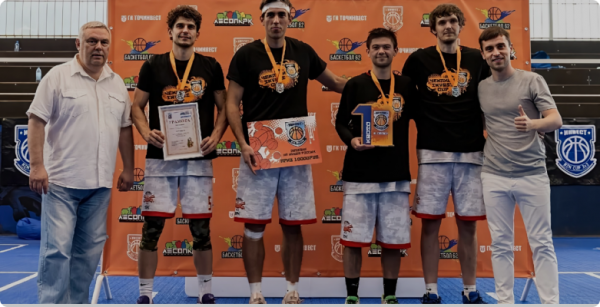 Тульские спортсмены выступят на Кубоке России по баскетболу 3х3