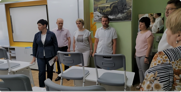В тульских школах началась приемка к новому учебному году