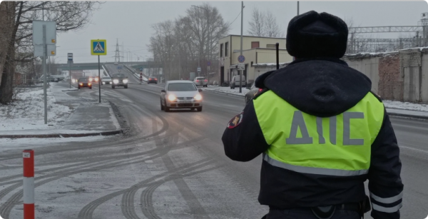 ГИБДД проведет в Туле рейд «Пешеход»