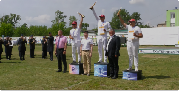 Тульский стрелок из лука успешно выступил на чемпионате России