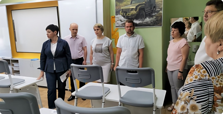 В тульских школах началась приемка к новому учебному году